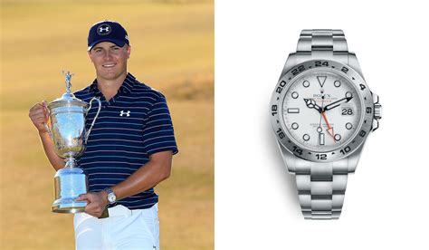 jordan spieth rolex watch|10 Top Golfers and the Watches They Wear .